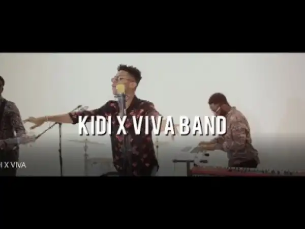 Video: KiDi x Viva Band – Odo (Live Band Rendition)